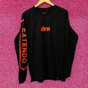 DRO Extendo Entertainment System Long Sleeve T-Shirt Medium